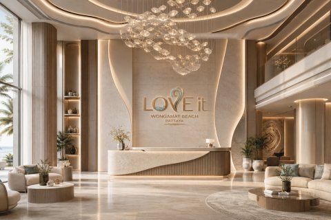 Off-plan Love it Wongamat beach in Pattaya, Thailand № 178961 - photo 4