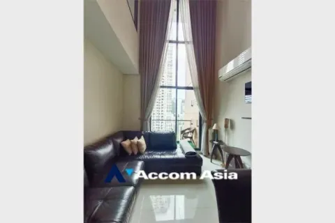 Duplex in Ratchathewi, Bangkok, Thailand 2 Schlafzimmer № 219325 - Foto 2