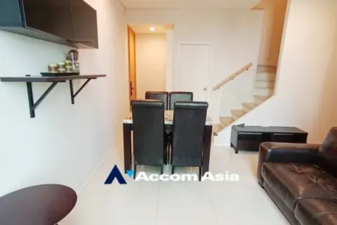 Duplex in Ratchathewi, Bangkok, Thailand 2 Schlafzimmer № 219325 - Foto 7