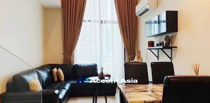 Duplex in Ratchathewi, Bangkok, Thailand 2 Schlafzimmer № 219325