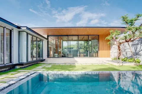 Villa in Bang Tao, Thailand 4 bedrooms № 179636