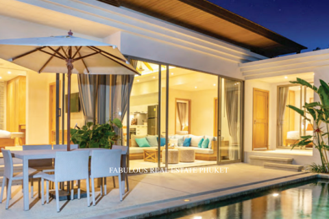 Villa in Bang Tao, Thailand 4 bedrooms № 179633