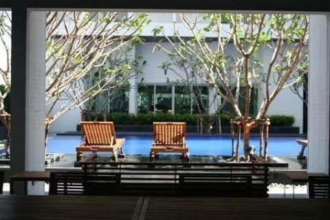 Studio in the Condo in Watthana, Bangkok, Thailand  № 153362 - photo 6