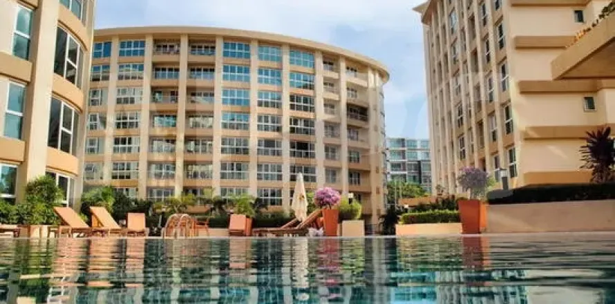 Condominio de 2 dormitorios en Pattaya, Tailandia № 211619
