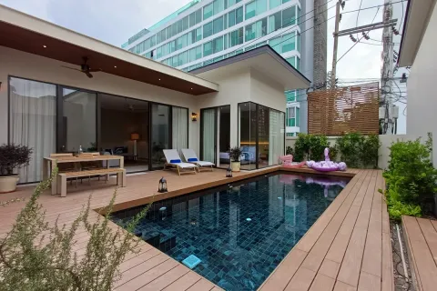 Estudio en Pattaya, Tailandia № 211617 - foto 17