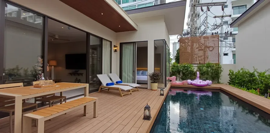 Estudio en Pattaya, Tailandia № 211617