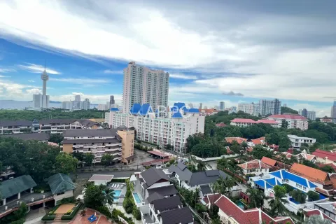 Condominio de 2 dormitorios en Jomtien Beach, Pattaya, Tailandia № 211621 - foto 4