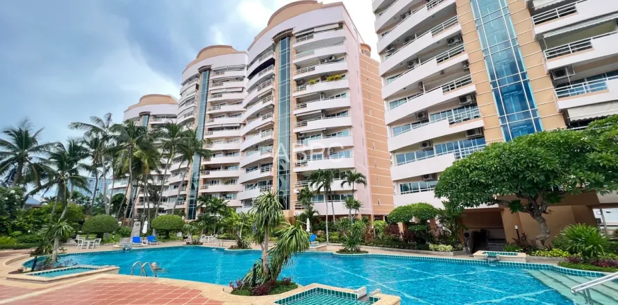 Condominio de 2 dormitorios en Jomtien Beach, Pattaya, Tailandia № 211621