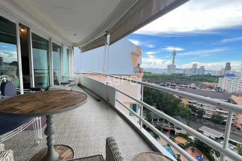 Condominio de 2 dormitorios en Jomtien Beach, Pattaya, Tailandia № 211621 - foto 9