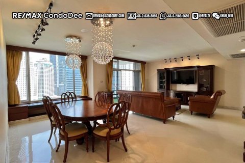 คอนโดมิเนียมในปทุมวัน, กรุงเทพฯ, ประเทศไทย, 3 ห้องนอน № 200822 - รูปถ่าย 2