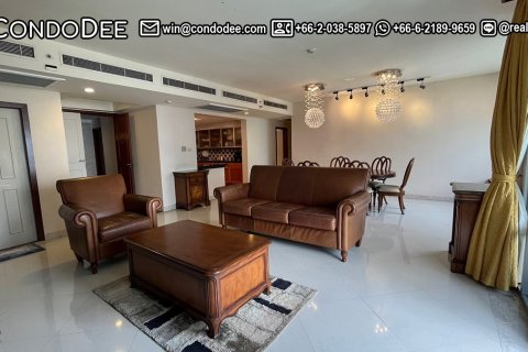 คอนโดมิเนียมในปทุมวัน, กรุงเทพฯ, ประเทศไทย, 3 ห้องนอน № 200822 - รูปถ่าย 19