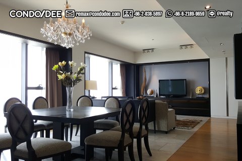คอนโดมิเนียมในสาทร, กรุงเทพฯ, ประเทศไทย, 3 ห้องนอน № 200826 - รูปถ่าย 13