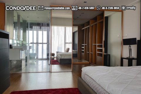 คอนโดมิเนียมในสาทร, กรุงเทพฯ, ประเทศไทย, 3 ห้องนอน № 200826 - รูปถ่าย 9