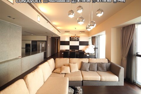 คอนโดมิเนียมในสาทร, กรุงเทพฯ, ประเทศไทย, 3 ห้องนอน № 200825 - รูปถ่าย 14