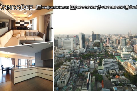 คอนโดมิเนียมในสาทร, กรุงเทพฯ, ประเทศไทย, 3 ห้องนอน № 200825 - รูปถ่าย 1