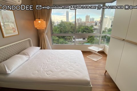 Condo à Yan Nawa, Bangkok, Thaïlande, 2 chambres  № 200821