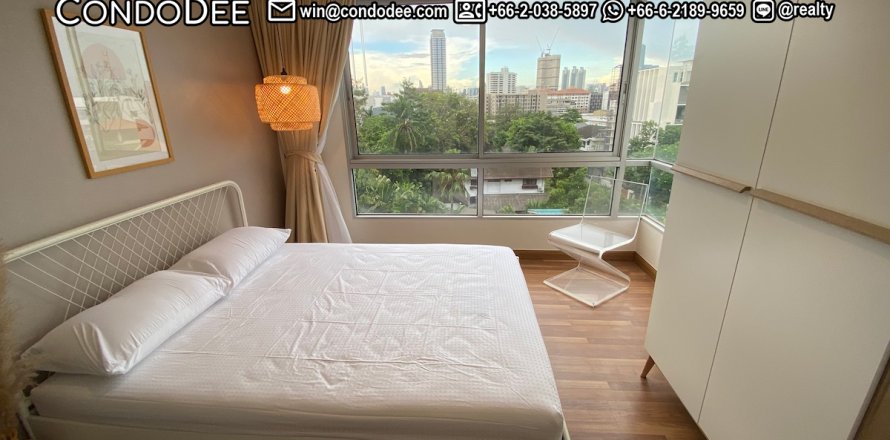 Condo à Yan Nawa, Bangkok, Thaïlande, 2 chambres № 200821