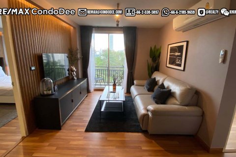 Condo à Yan Nawa, Bangkok, Thaïlande, 2 chambres № 200821 - photo 2