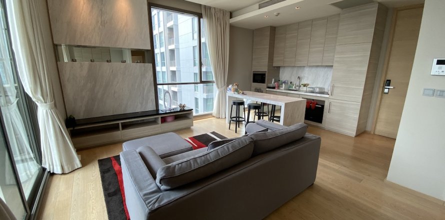 Condo à Watthana, Bangkok, Thaïlande, 2 chambres № 200820