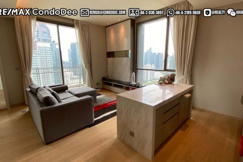 Condo à Watthana, Bangkok, Thaïlande, 2 chambres № 200820 - photo 13