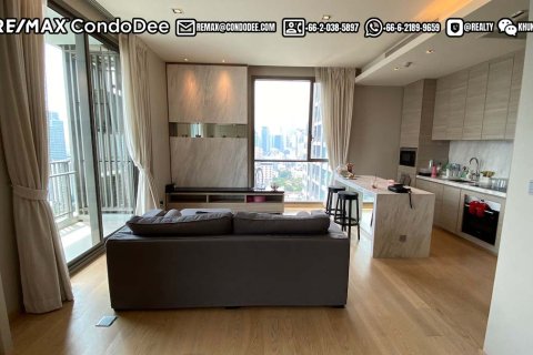 Condo à Watthana, Bangkok, Thaïlande, 2 chambres № 200820 - photo 15