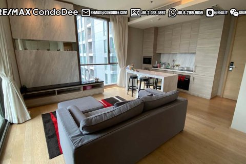Condo à Watthana, Bangkok, Thaïlande, 2 chambres № 200820 - photo 2