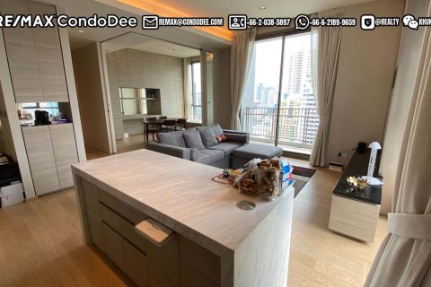 Condo à Watthana, Bangkok, Thaïlande, 2 chambres № 200820 - photo 14