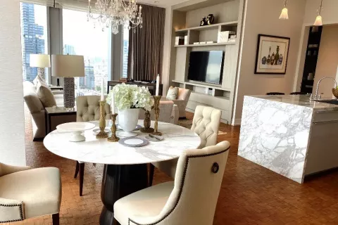 Condo in Bang Rak, Bangkok, Thailand, 2 bedrooms  № 136869 - photo 5