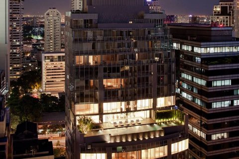 Condo in Bang Rak, Bangkok, Thailand, 2 bedrooms  № 136875 - photo 21