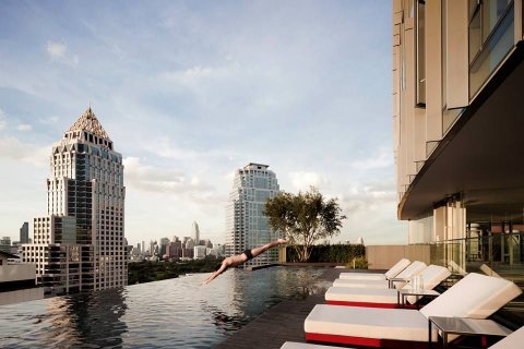 Condo in Bang Rak, Bangkok, Thailand, 2 bedrooms  № 136875 - photo 24