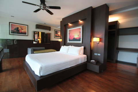 Penthouse in Kathu, Thailand 2 bedrooms № 136872 - photo 14