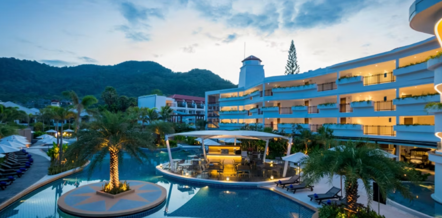 Отель в Пхукете, Таиланд  № 139392