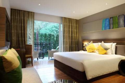 Отель в Пхукете, Таиланд  № 139392 - фото 4