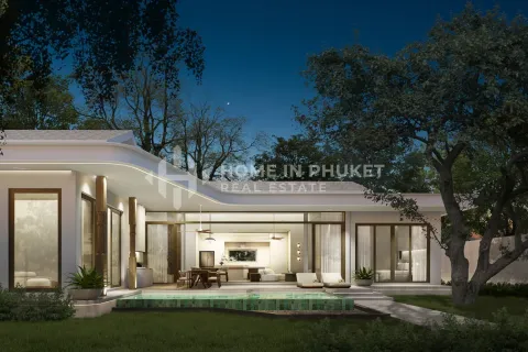 บ้านในภูเก็ต, ประเทศไทย 4 ห้องนอน № 233433