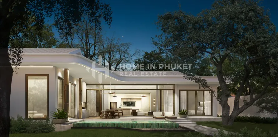 บ้านในภูเก็ต, ประเทศไทย 4 ห้องนอน № 233433