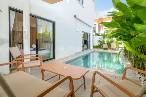 บ้านในหาดกมลา, ประเทศไทย 3 ห้องนอน № 233435 - รูปถ่าย 4