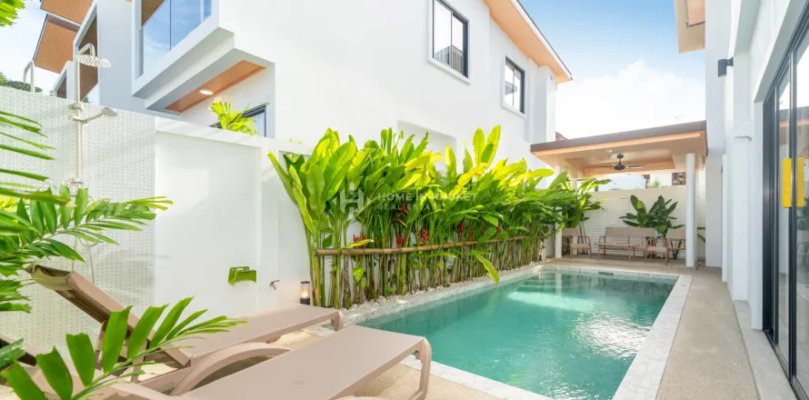 บ้านในหาดกมลา, ประเทศไทย 3 ห้องนอน № 233435