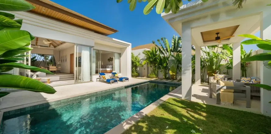 Maison à Bang Tao, Thaïlande 3 chambres № 178865