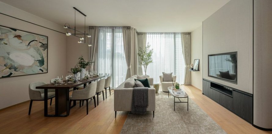 Condo in Bangkok, Thailand, 3 bedrooms  № 143413