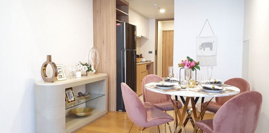 Кондоминиум с 1 спальней в Бангкоке, Таиланд № 143412