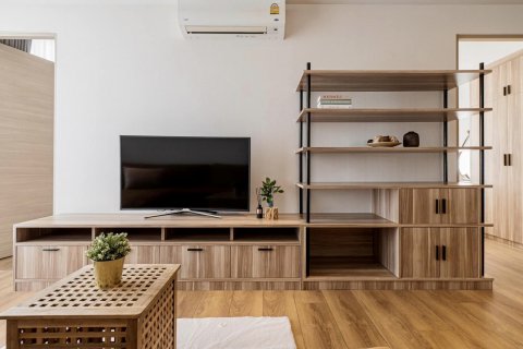 Кондоминиум с 2 спальнями в Бангкоке, Таиланд № 143409 - фото 6