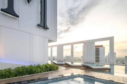 Кондоминиум с 1 спальней в Бангкоке, Таиланд № 143411 - фото 11