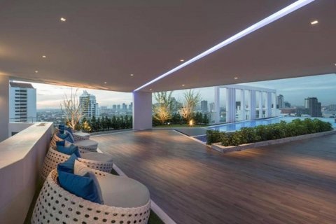 Кондоминиум с 1 спальней в Бангкоке, Таиланд № 143411 - фото 13