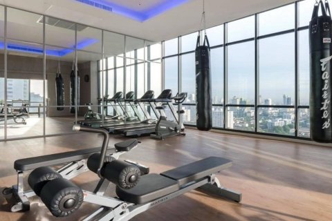 Кондоминиум с 1 спальней в Бангкоке, Таиланд № 143411 - фото 12