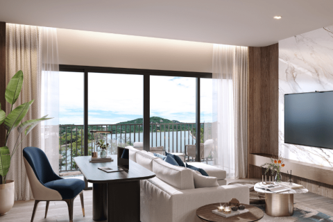 Condo à Hua Hin, Thaïlande, 2 chambres  № 151201 - photo 1