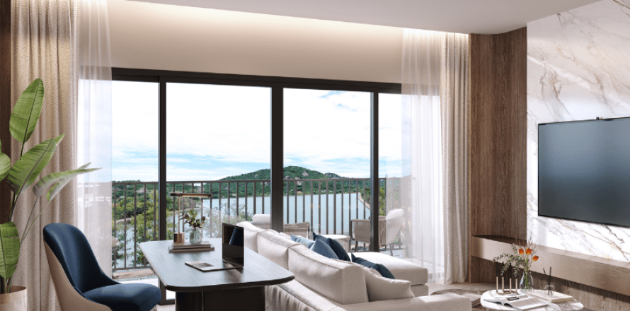 Condo à Hua Hin, Thaïlande, 2 chambres  № 151201