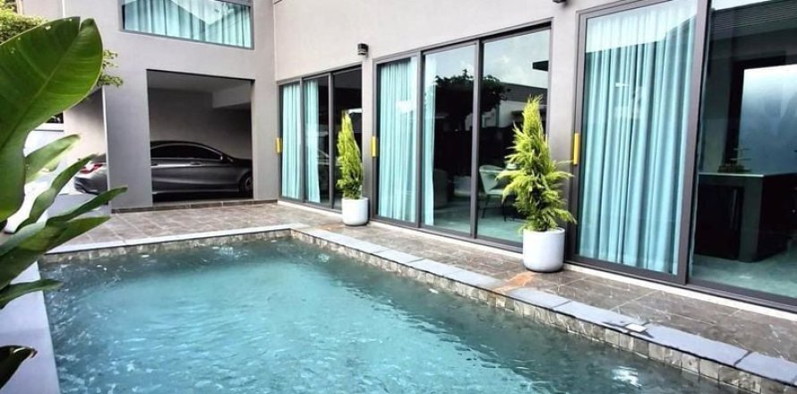 Maison à Pattaya, Thaïlande 3 chambres № 151202