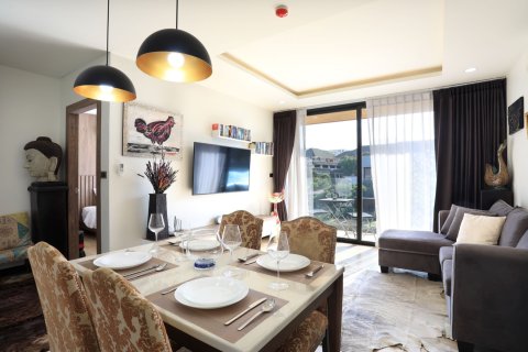 Кондоминиум с 2 спальнями в Пхукете, Таиланд № 151197 - фото 8