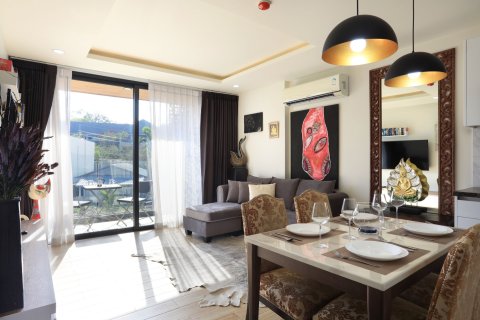 Кондоминиум с 2 спальнями в Пхукете, Таиланд № 151197 - фото 7