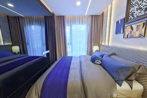 Студия в кондо в Дин Даенге, Бангкок, Таиланд № 151199 - фото 3